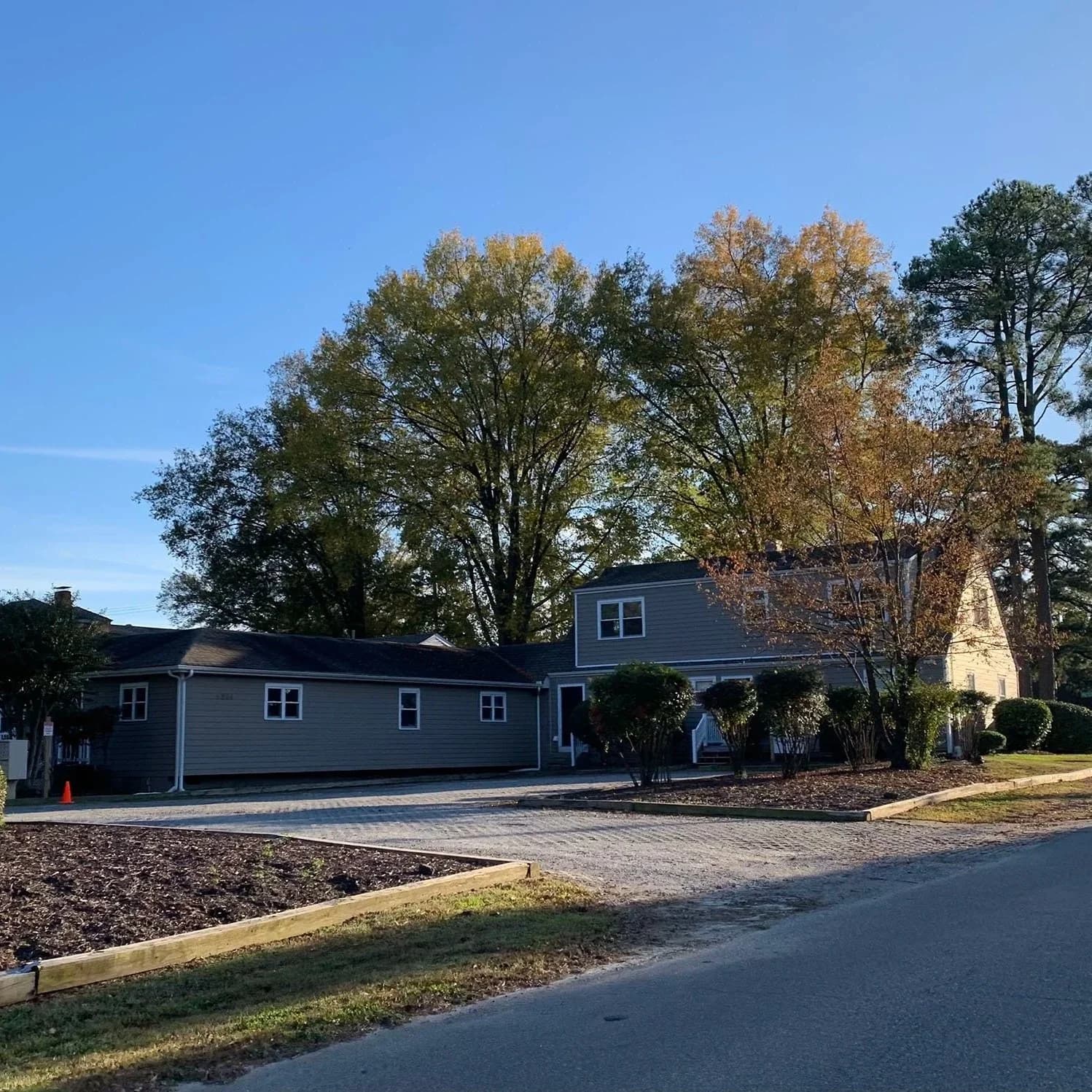 Parking entrance from Charles Street